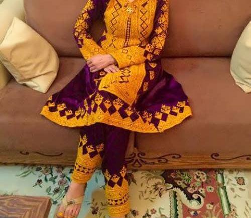 عکس زیباترین دختر زابلی