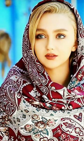عکس زیباترین دختر زابلی