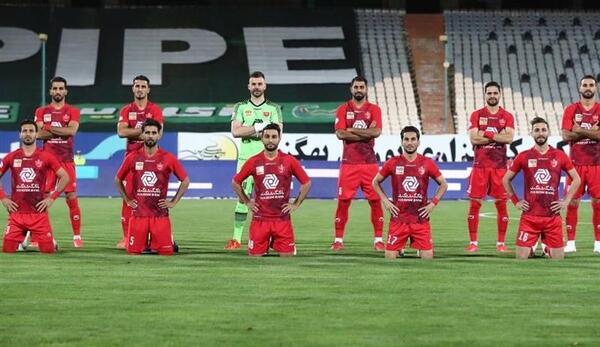 عکس تکی بازیکنان پرسپولیس