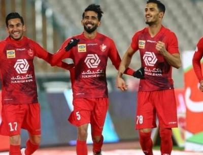 عکس تکی بازیکنان پرسپولیس