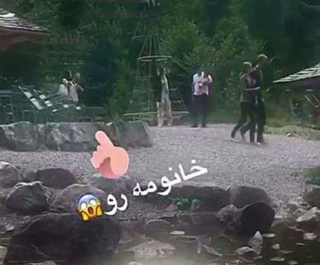 عکس های آزاده نامداری بی حجاب در سوئیس