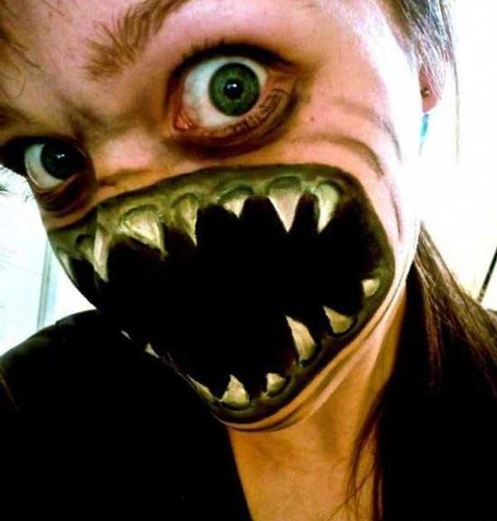 عکس ترسناک برای بچه ها