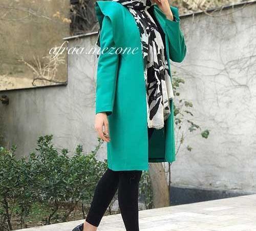 عکس مانتو دخترانه اسپرت کوتاه