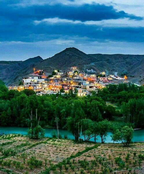 عکس چم آسمان