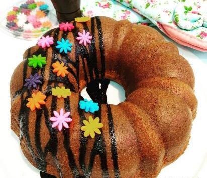 عکس کیک ژله ای ساده
