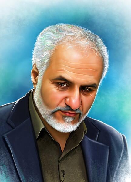 عکس حسن عباسی