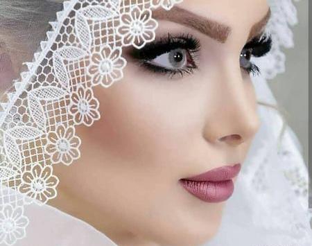 عکس عروس تنها برای پروفایل