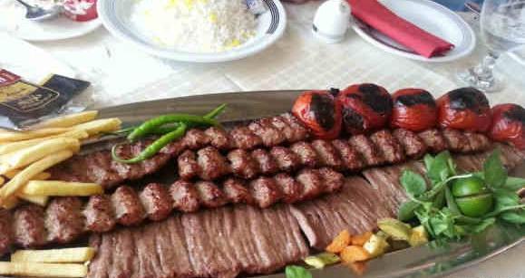 عکس لاکچری غذا