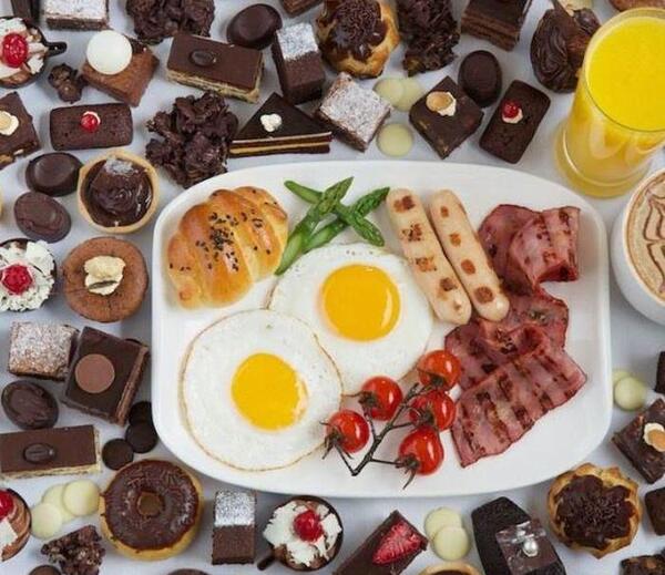 عکس لاکچری غذا