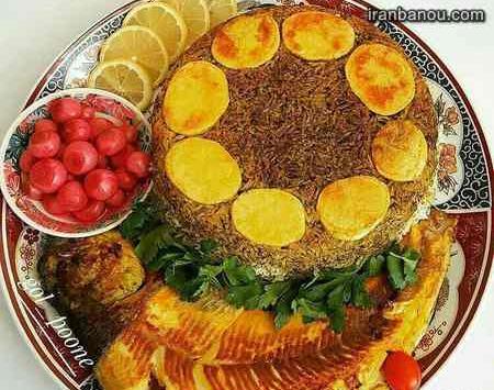 عکس لاکچری غذا