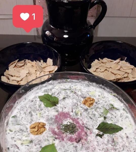عکس لاکچری غذا