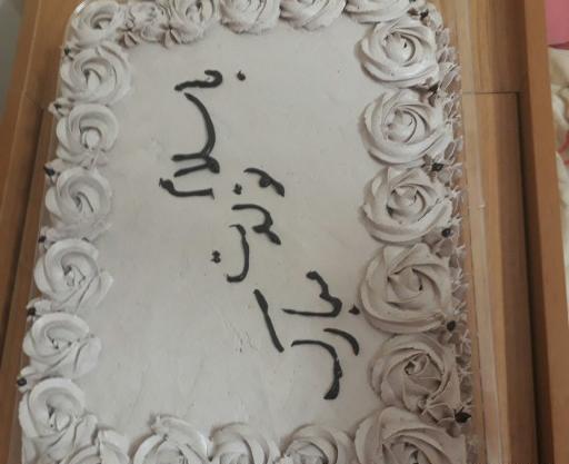 عکس کیک تولد پسرانه مستطیلی