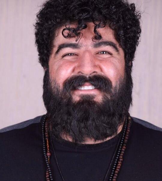 عکس بهنام بانی در گشت ارشاد 3