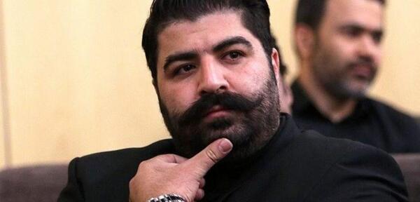 عکس بهنام بانی در گشت ارشاد 3