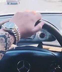 عکس دونفره پشت فرمون
