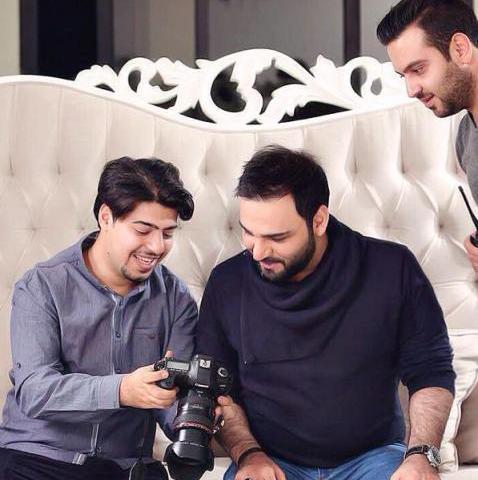 عکس احسان زیبا