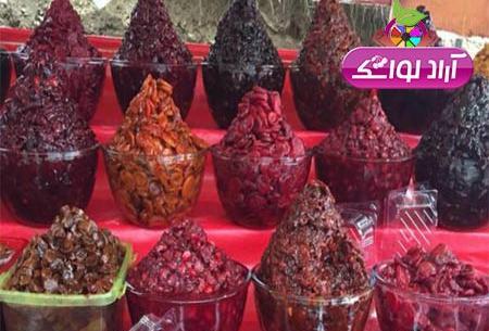 عکس لواشک و ترشک های خوشمزه