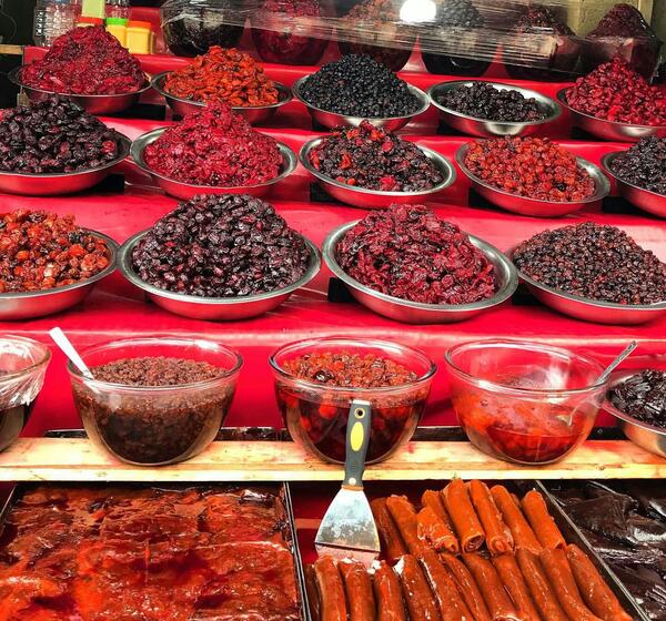 عکس لواشک و ترشک های خوشمزه