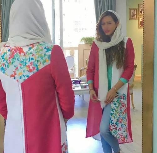 عکس مانتو فانتزی دخترانه