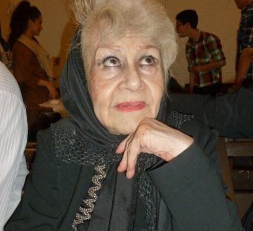 عکس تصاویر ثریا اسفندیاری در پیری