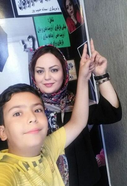 عکس سمانه حبیب پور