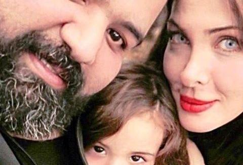 عکسهای تولد دختر رضا صادقی