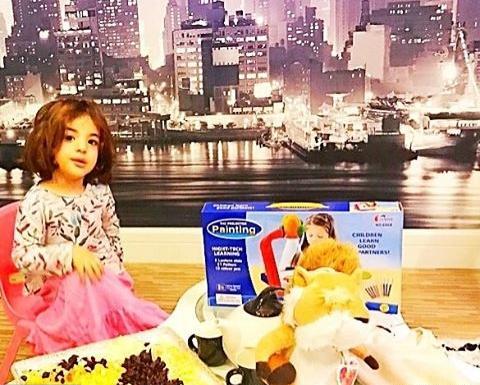 عکسهای تولد دختر رضا صادقی
