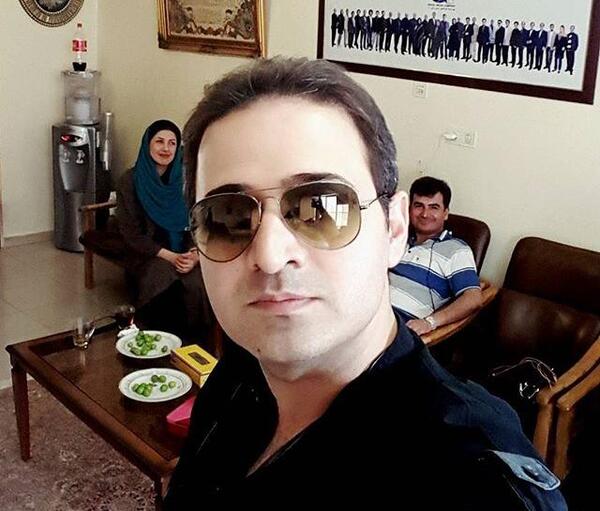 عکس بچگی وحید شیخ زاده