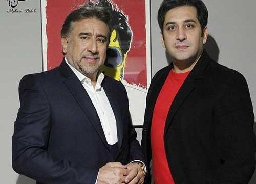 عکس بچگی وحید شیخ زاده