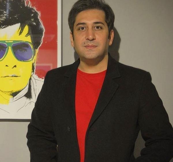 عکس بچگی وحید شیخ زاده