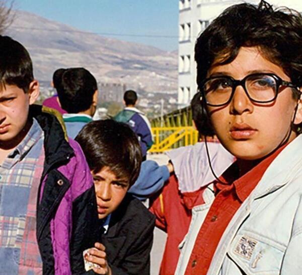 عکس بچگی وحید شیخ زاده