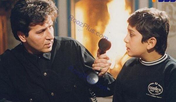 عکس بچگی وحید شیخ زاده