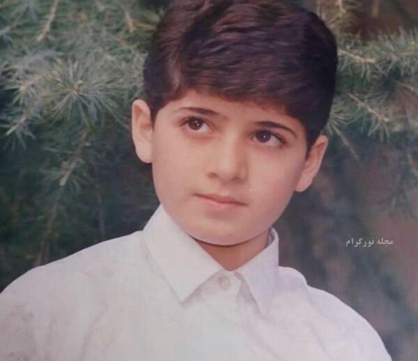 عکس بچگی وحید شیخ زاده