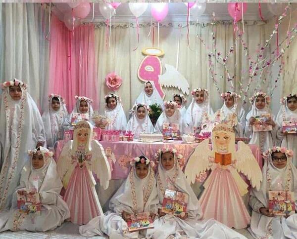 عکس ایده برای جشن تکلیف دخترم