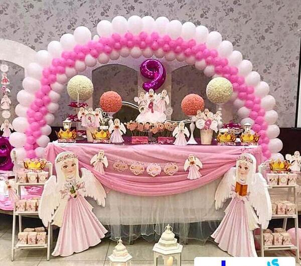 عکس ایده برای جشن تکلیف دخترم