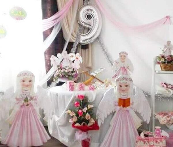 عکس ایده برای جشن تکلیف دخترم