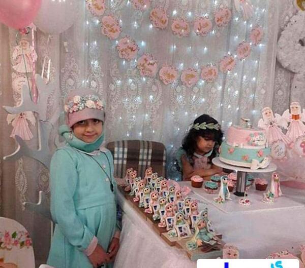 عکس ایده برای جشن تکلیف دخترم