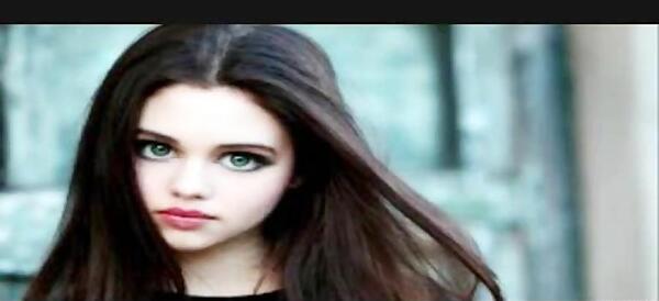 عکس شخصیت سوگند در رمان اگه بدونی