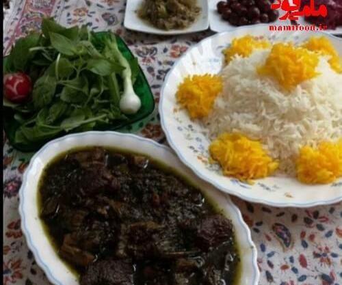 عکس کرفس خورشت