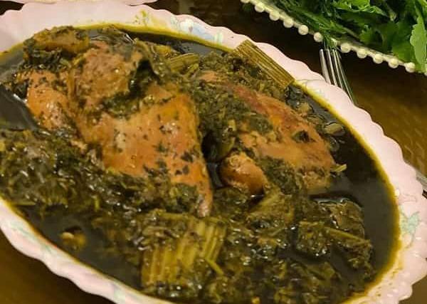 عکس کرفس خورشت