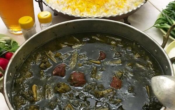 عکس کرفس خورشت