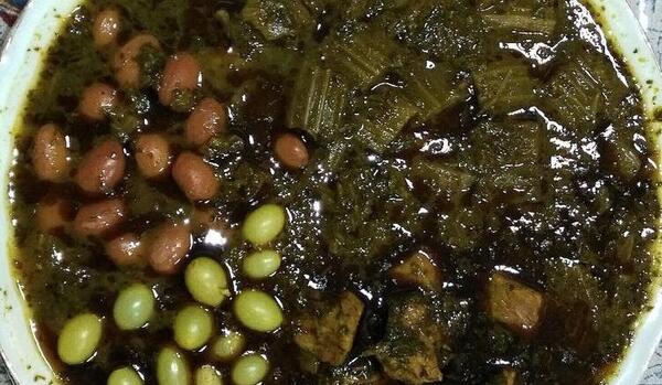 عکس کرفس خورشت