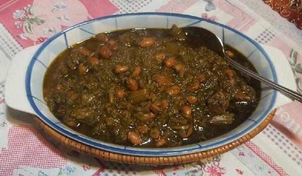عکس کرفس خورشت