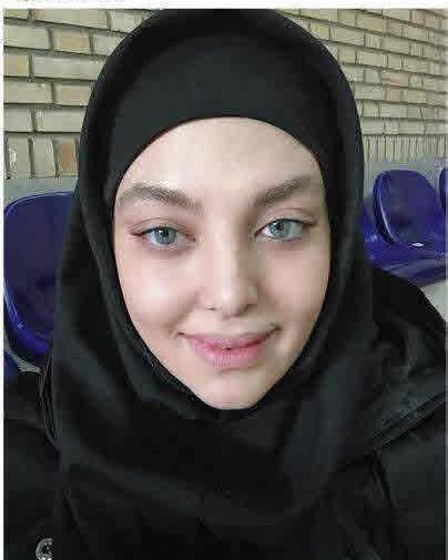 عکس زیباترین دختر بی حجاب