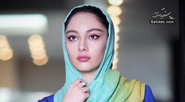 عکس زیباترین دختر بی حجاب