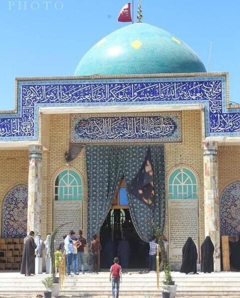 عکس ابراهیم پسر مالک اشتر