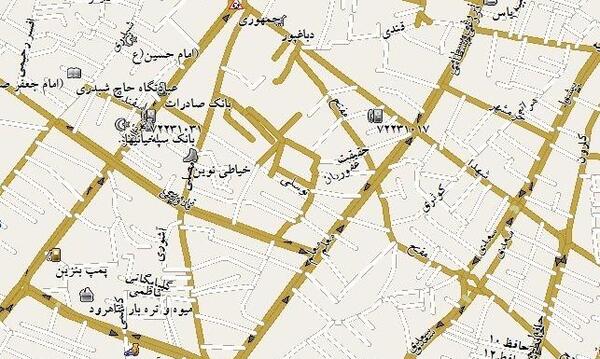 عکس هوایی شاهرود
