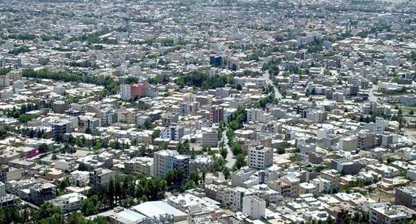 عکس هوایی شاهرود