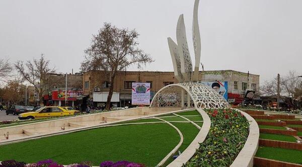 عکس هوایی شاهرود