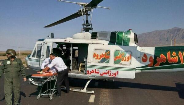 عکس هوایی شاهرود
